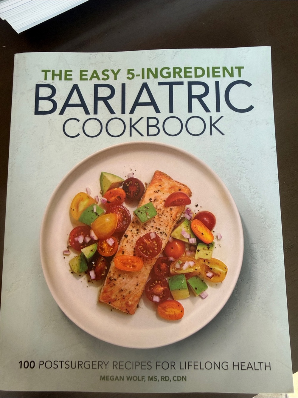 Bariatric Cookbook - The Easy 5-Ingredient (Green Cover)